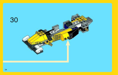 LEGO 31023 instructions page 34 – build guide