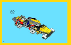 LEGO 31023 instructions page 36 – build guide
