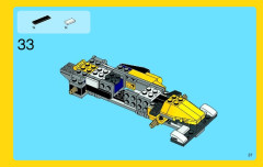 LEGO 31023 instructions page 37 – build guide