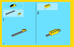 LEGO 31023 instructions page 38 – build guide