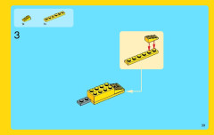LEGO 31023 instructions page 39 – build guide