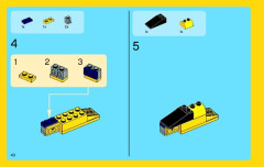 LEGO 31023 instructions page 40 – build guide