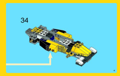LEGO 31023 instructions page 41 – build guide