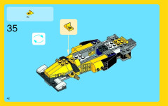 LEGO 31023 instructions page 42 – build guide