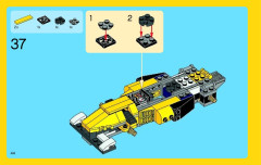 LEGO 31023 instructions page 44 – build guide