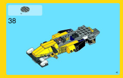 LEGO 31023 instructions page 45 – build guide