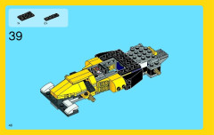 LEGO 31023 instructions page 46 – build guide