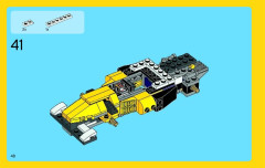 LEGO 31023 instructions page 48 – build guide