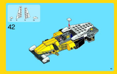 LEGO 31023 instructions page 49 – build guide