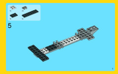 LEGO 31023 instructions page 5 – build guide