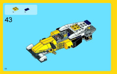 LEGO 31023 instructions page 50 – build guide