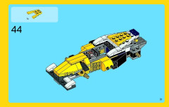 LEGO 31023 instructions page 51 – build guide