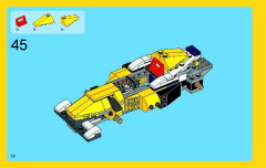LEGO 31023 instructions page 52 – build guide