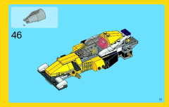 LEGO 31023 instructions page 53 – build guide