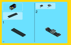 LEGO 31023 instructions page 54 – build guide