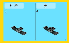 LEGO 31023 instructions page 55 – build guide