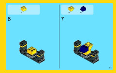 LEGO 31023 instructions page 57 – build guide