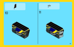 LEGO 31023 instructions page 59 – build guide