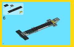 LEGO 31023 instructions page 6 – build guide