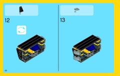 LEGO 31023 instructions page 60 – build guide