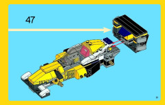 LEGO 31023 instructions page 61 – build guide