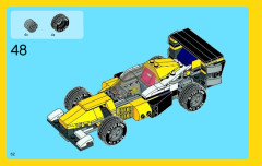 LEGO 31023 instructions page 62 – build guide