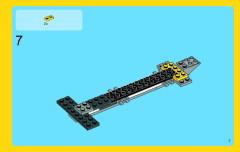 LEGO 31023 instructions page 7 – build guide