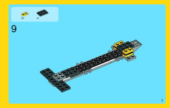 LEGO 31023 instructions page 9 – build guide