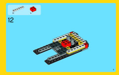 LEGO 31023 instructions page 11 – build guide
