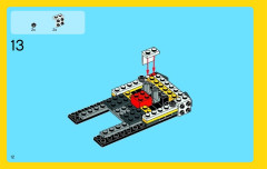 LEGO 31023 instructions page 12 – build guide