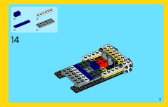 LEGO 31023 instructions page 13 – build guide