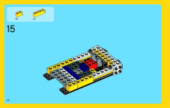 LEGO 31023 instructions page 14 – build guide