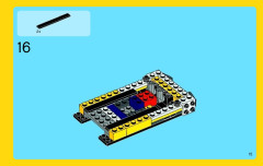 LEGO 31023 instructions page 15 – build guide