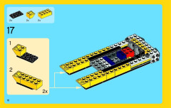 LEGO 31023 instructions page 16 – build guide
