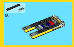 LEGO 31023 instructions page 17 – build guide