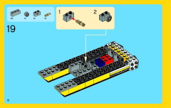 LEGO 31023 instructions page 18 – build guide