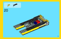 LEGO 31023 instructions page 19 – build guide