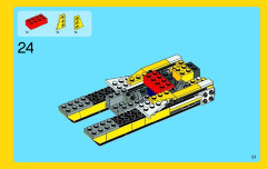 LEGO 31023 instructions page 23 – build guide