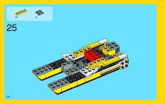 LEGO 31023 instructions page 24 – build guide