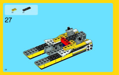 LEGO 31023 instructions page 26 – build guide