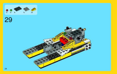 LEGO 31023 instructions page 28 – build guide