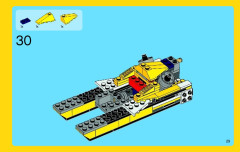 LEGO 31023 instructions page 29 – build guide