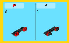 LEGO 31023 instructions page 3 – build guide