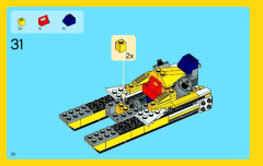 LEGO 31023 instructions page 30 – build guide