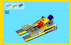 LEGO 31023 instructions page 31 – build guide