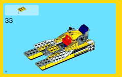 LEGO 31023 instructions page 32 – build guide