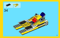 LEGO 31023 instructions page 33 – build guide