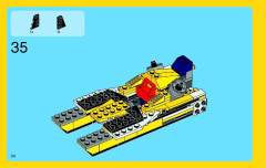 LEGO 31023 instructions page 34 – build guide