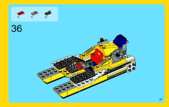 LEGO 31023 instructions page 35 – build guide