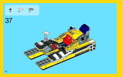 LEGO 31023 instructions page 36 – build guide